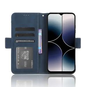 SLOT Peňaženkový obal pre Ulefone Note 16 Pro modrý