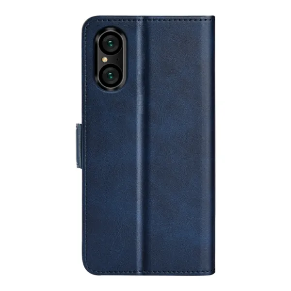 SIDE Peňaženkové puzdro pre Sony Xperia 5 V modré