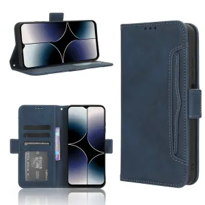 SLOT Peňaženkový obal pre Ulefone Note 16 Pro modrý