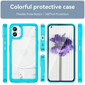 CRYSTAL Ochranný kryt Nothing Phone 1 tyrkysový