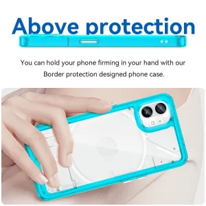 CRYSTAL Ochranný kryt Nothing Phone 1 tyrkysový