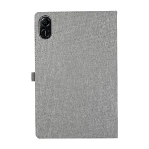 FABRIC Zaklápací obal pre Honor Pad X9 šedý