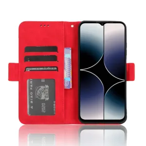 SLOT Peňaženkový obal pre Ulefone Note 16 Pro červený