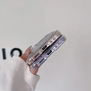 ART Plastový kryt pre Samsung Galaxy Z Flip5 5G ZEBRA