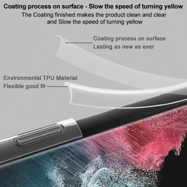 IMAK Ochranný silikónový obal pre Xiaomi Redmi Note 13 5G čierny