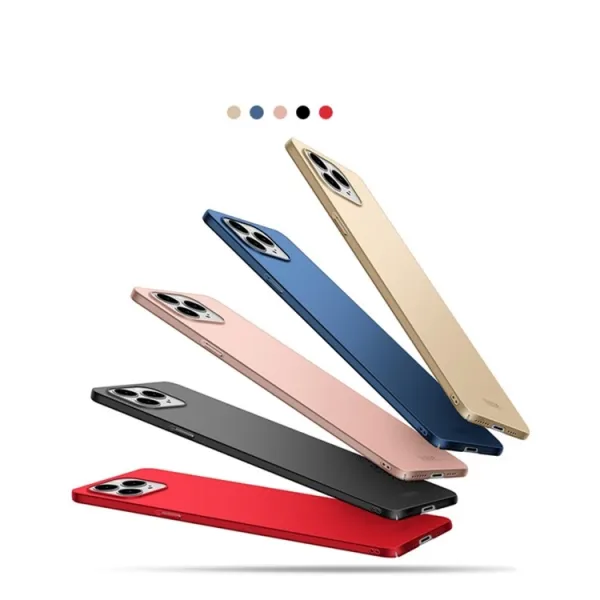 MOFI Ultratenký obal Apple iPhone 15 Pro čierny