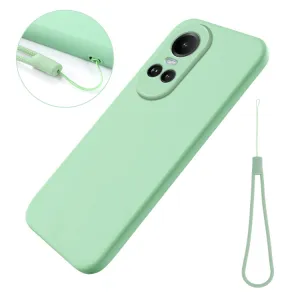 RUBBER Ochranný kryt pre Oppo Reno10 5G / Reno10 Pro 5G zelený