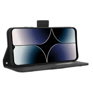 SLOT Peňaženkový obal pre Ulefone Note 16 Pro čierny