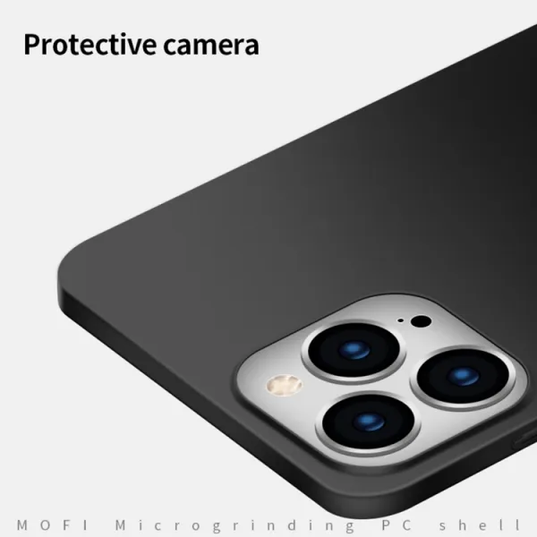 MOFI Ultratenký obal Apple iPhone 15 Plus modrý
