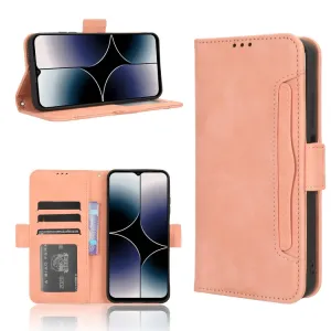 SLOT Peňaženkový obal pre Ulefone Note 16 Pro ružový