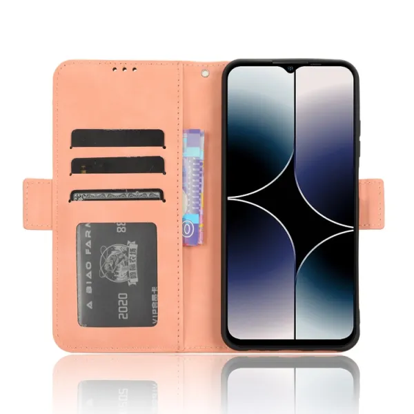 SLOT Peňaženkový obal pre Ulefone Note 16 Pro ružový