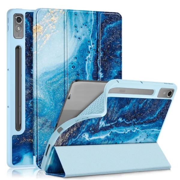 ART Zaklápací obal Lenovo Tab P12 WAWES