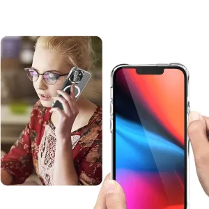 TRANSPARENT MAGSAFE Kryt pre Apple iPhone 15 Plus priehľadný