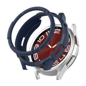ENKAY TPU FULL BODY Kryt so sklom Samsung Galaxy Watch6 Classic 47mm modrý