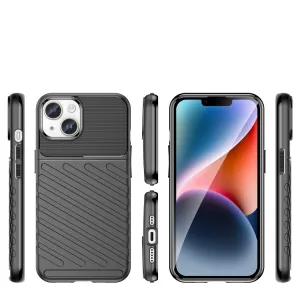 THUNDER Ochranný kryt Apple iPhone 15 Plus čierny
