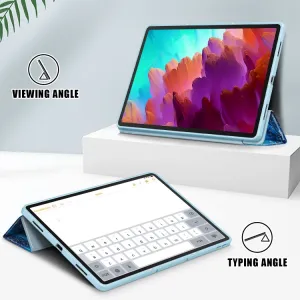 ART Zaklápací obal Lenovo Tab P12 WAWES