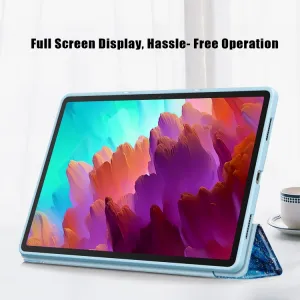 ART Zaklápací obal Lenovo Tab P12 WAWES