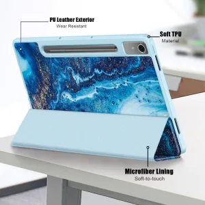 ART Zaklápací obal Lenovo Tab P12 WAWES