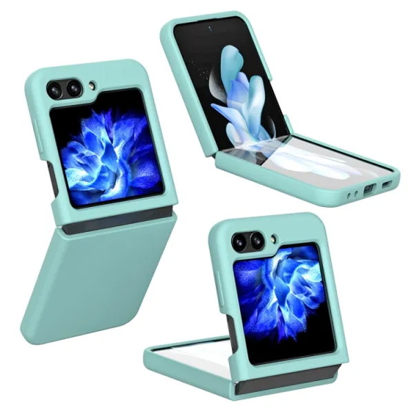 RUBBER Ochranný kryt pre Samsung Galaxy Z Flip5 5G biely
