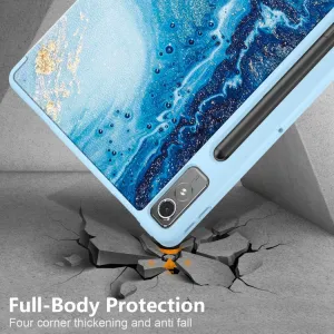 ART Zaklápací obal Lenovo Tab P12 WAWES