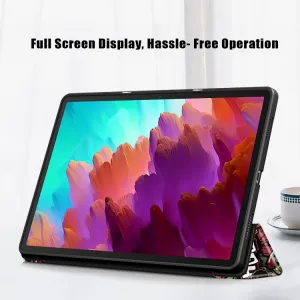 ART Zaklápací obal Lenovo Tab P12 GRAFFITI