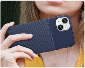 THUNDER Ochranný kryt Apple iPhone 15 Plus modrý