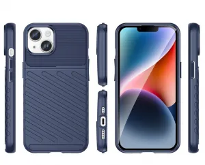 THUNDER Ochranný kryt Apple iPhone 15 modrý