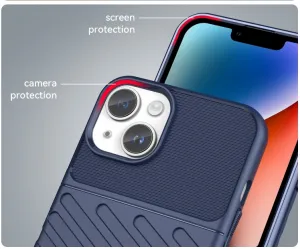 THUNDER Ochranný kryt Apple iPhone 15 modrý