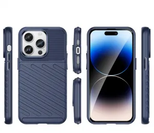 THUNDER Ochranný kryt Apple iPhone 15 Pro Max modrý