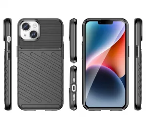 THUNDER Ochranný kryt Apple iPhone 15 čierny