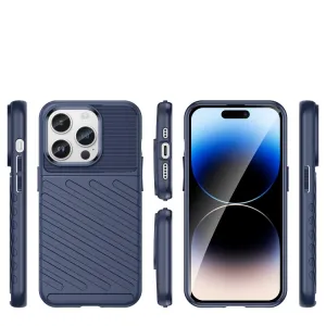 THUNDER Ochranný kryt Apple iPhone 15 Pro modrý