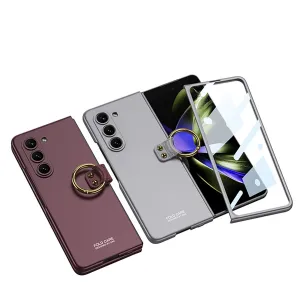 GKK HOOK Kryt s držiakom Samsung Galaxy Z Fold5 5G šedý