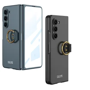 GKK HOOK Kryt s držiakom Samsung Galaxy Z Fold5 5G šedý