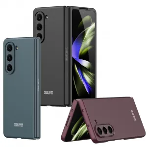 GKK PLASTIC Ochranný kryt Samsung Galaxy Z Fold5 5G bordový