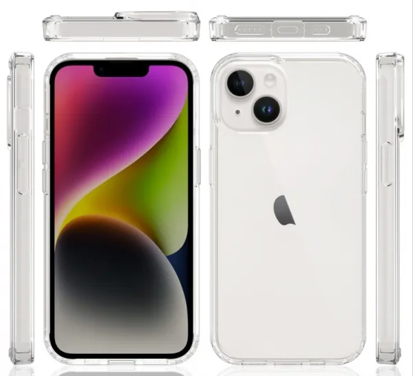 SHOCK Extra odolný kryt Apple iPhone 15 čierny