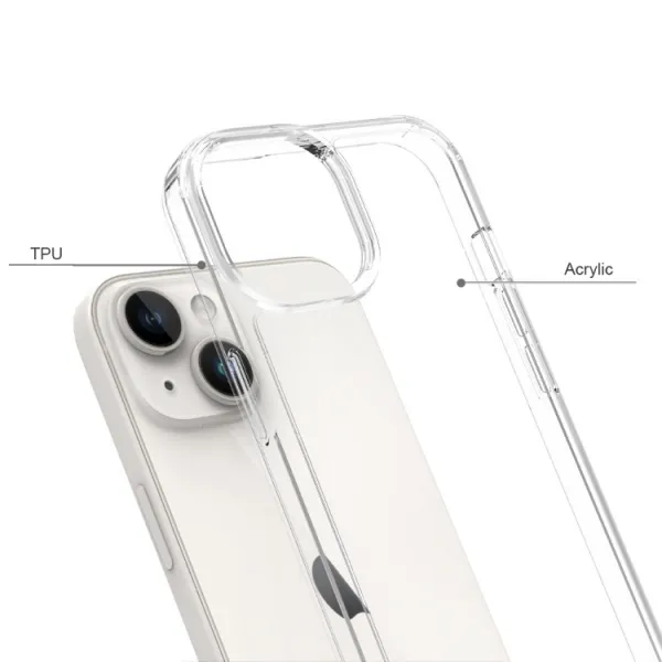 SHOCK Extra odolný kryt Apple iPhone 15 čierny