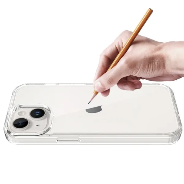 SHOCK Extra odolný kryt Apple iPhone 15 čierny