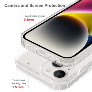 SHOCK Extra odolný kryt Apple iPhone 15 čierny