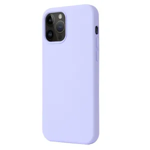RUBBER Ochranný kryt pre Apple iPhone 15 Pro fialový