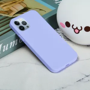 RUBBER Ochranný kryt pre Apple iPhone 15 Pro fialový