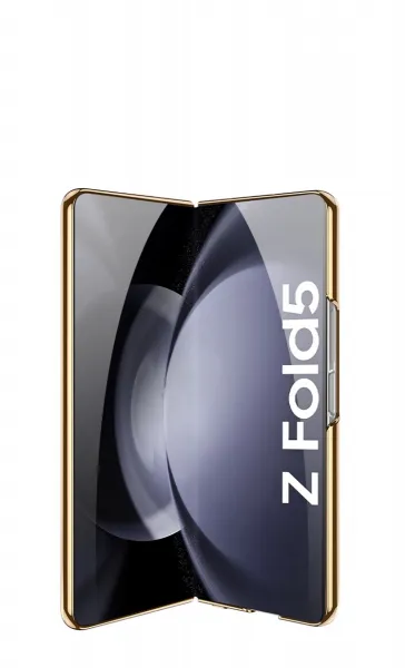 GKK GLASS Ochranný kryt Samsung Galaxy Z Fold5 5G BEIGE MARBLE