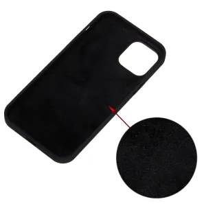 RUBBER Ochranný kryt pre Apple iPhone 15 Pro Max čierny