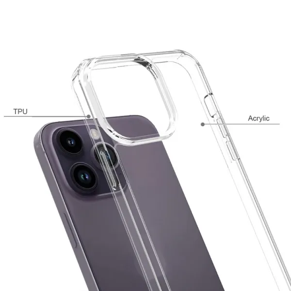 SHOCK Extra odolný kryt Apple iPhone 15 Pro Max čierny