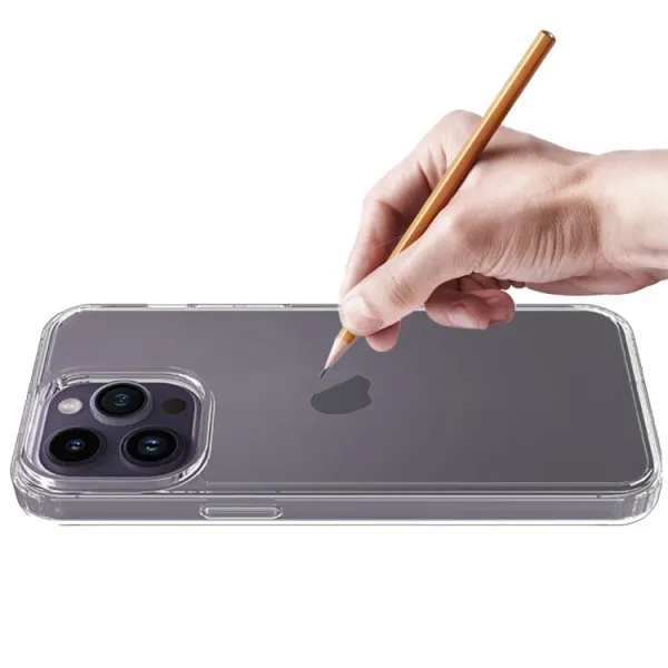 SHOCK Extra odolný kryt Apple iPhone 15 Pro Max čierny