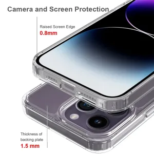 SHOCK Extra odolný kryt Apple iPhone 15 Pro Max čierny
