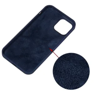 RUBBER Ochranný kryt pre Apple iPhone 15 Plus modrý