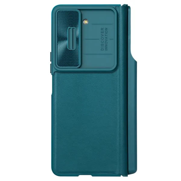 NILLKIN QIN LEATHER Samsung Galaxy Z Fold5 5G modrý