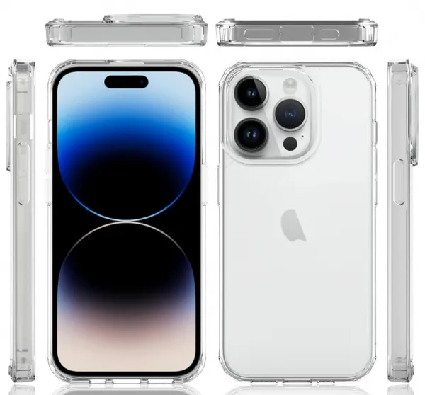 SHOCK Extra odolný kryt Apple iPhone 15 Pro čierny