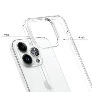 SHOCK Extra odolný kryt Apple iPhone 15 Pro čierny