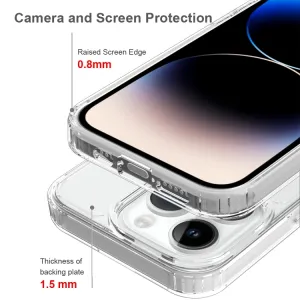 SHOCK Extra odolný kryt Apple iPhone 15 Pro čierny